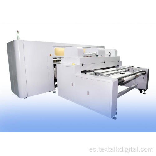 Máquina de impresión digital para papel tapiz decorativo